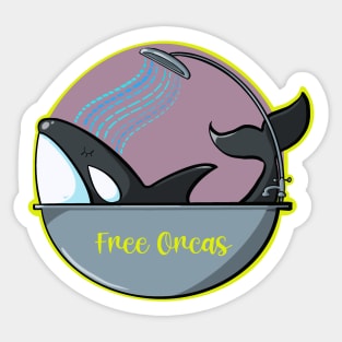 Free Orcas Sticker